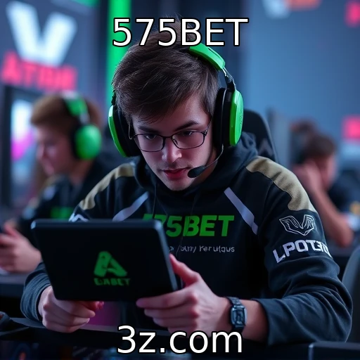575BET : A popularidade dos eSports entre os jovens